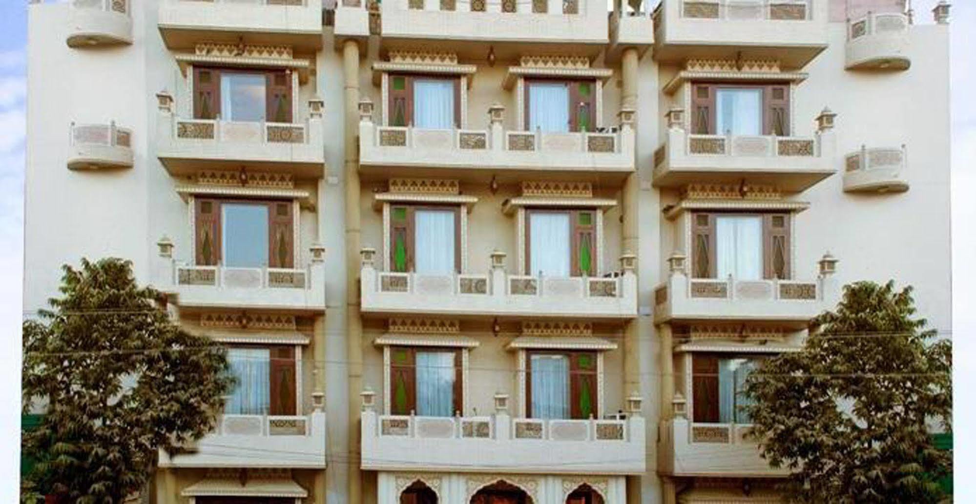 나하르가르 하베리 호텔 자이푸르 외부 사진